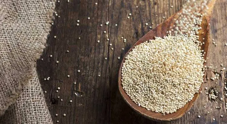 La quinoa ayuda a prevenir la osteopororis y es ideal para una dieta sin gluten y para los celiacos