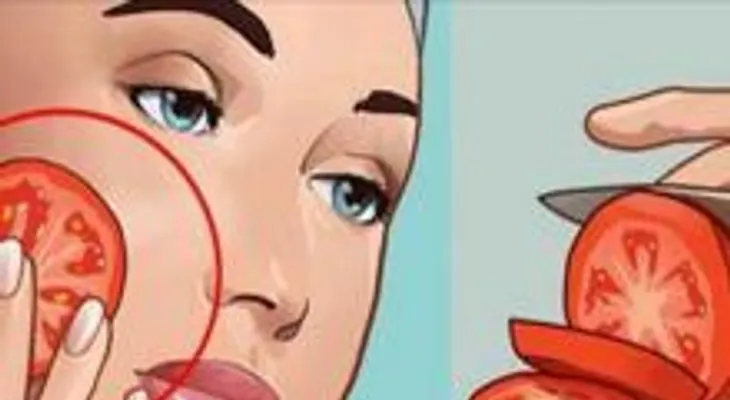 Ponte el tomate de esta manera (hombre o mujer) y los resultados te dejarán sorprendidos 