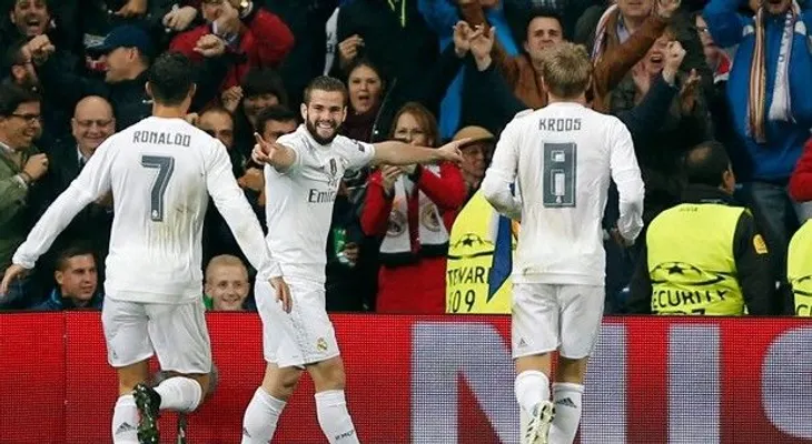 Real Madrid cruzó a los octavos de final
