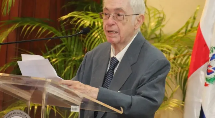 Fallece el jurista e historiador Wenceslao Vega, referente de la historia del derecho en RD