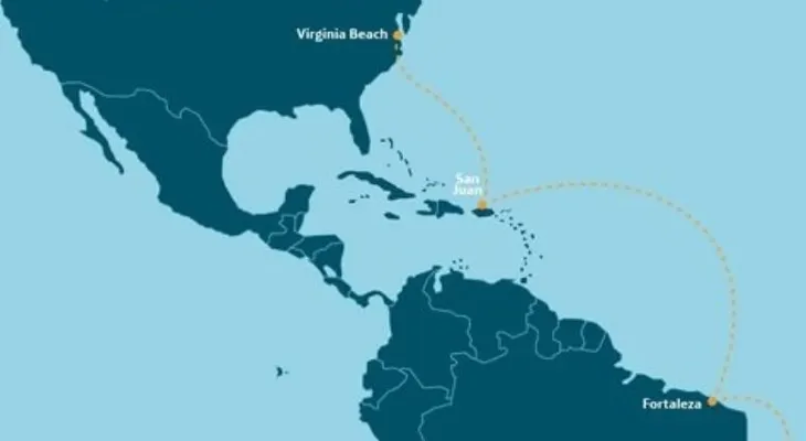 Telefónica conectará Brasil y EEUU con un nuevo cable submarino