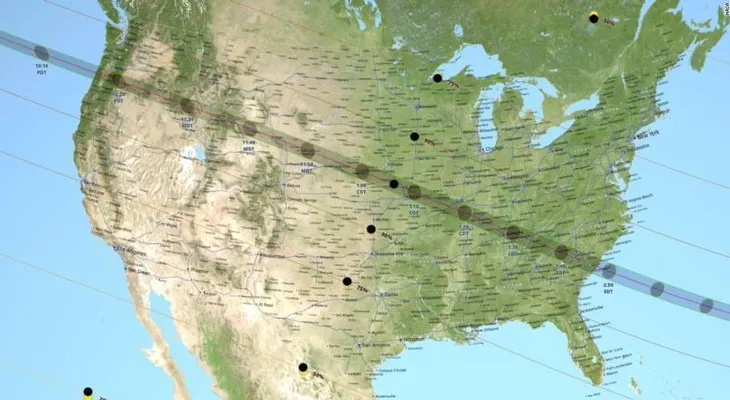 La guía perfecta del eclipse para los vagos y poco aficionados: ¡puedes verlo sin grandes esfuerzos!