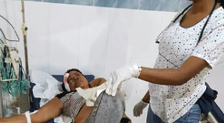 Gobernador hiere a dos en Elías Piña