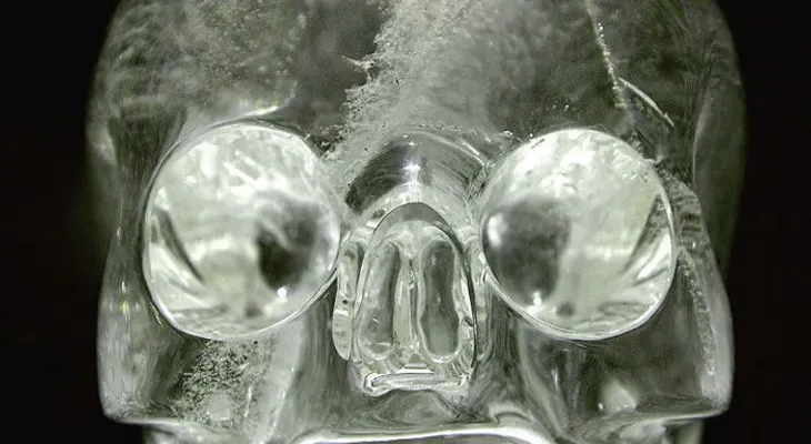 ¿Qué poder mágico ocultan los cráneos de cristal?