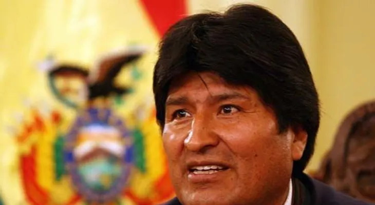 Rechazo a la retención que sufrió el Presidente Evo Morales  