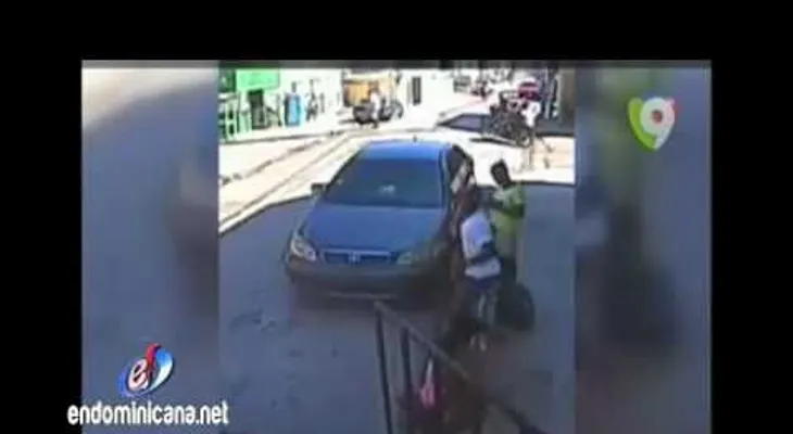 Entérate cómo esta mujer se libró de un atraco