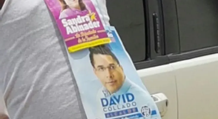 Dirigente del PLD denuncia que miembros de su partido votaron por David Collado