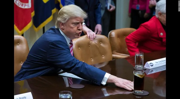 Estamos viendo a un Trump en modo pánico