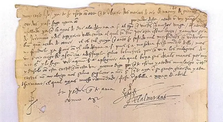 EEUU devuelve a Italia carta de Cristóbal Colón