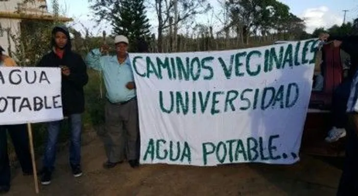 Levantan paro en El Seibo, pero grupos de apoyo continúan en lucha 