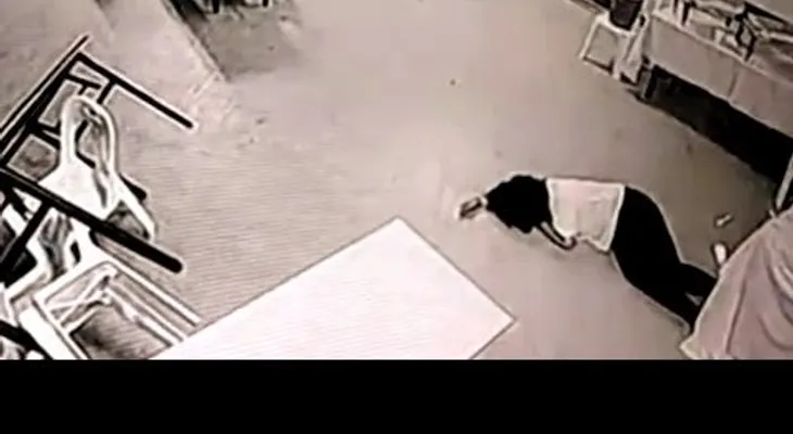 Alegado fantasma ataca a mujer en un hotel (Video)