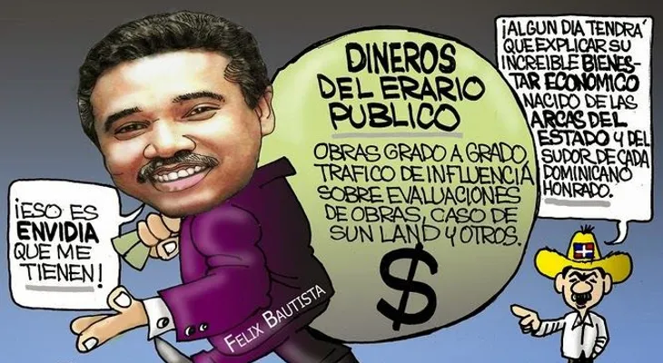 El PLD es un partido de ladrones, el país que no espere cambio alguno