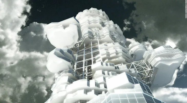 ¿Nubes y cavernas? Los edificios del futuro pueden no ser lo que esperas