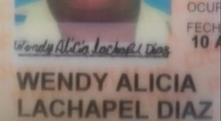 Hallan cadáver de Wendy Alicia Lachapell Díaz, en un batey de SPM