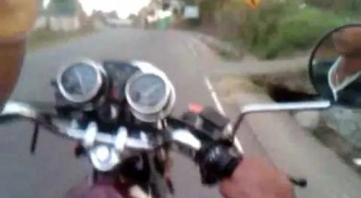 Despojan parcelero de su motor en la frontera 