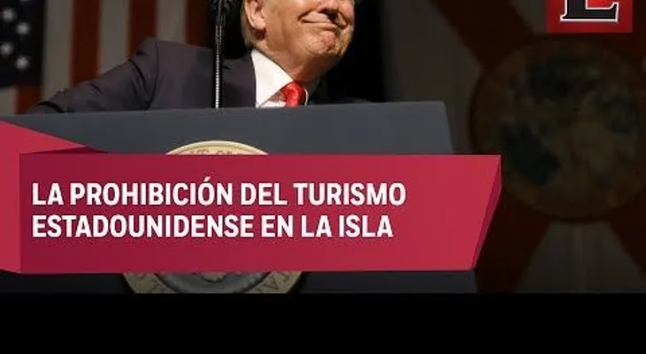 Trump y lo que dijo sobre nueva nueva política con Cuba