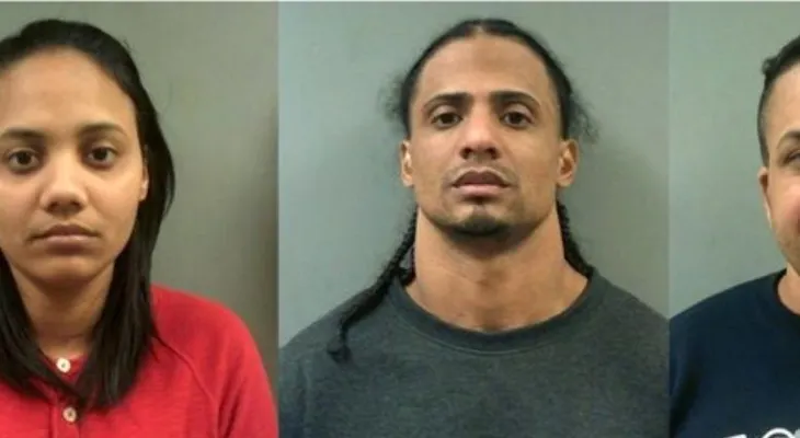 Detienen bodegueros dominicanos Katherine Peralta y Yearly Rodríguez por tráfico de heroína y cocaína