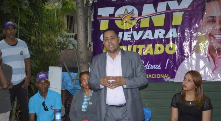 Tony Guevara denuncia despojo nominación a diputado por la circunscripción #2  D.N.