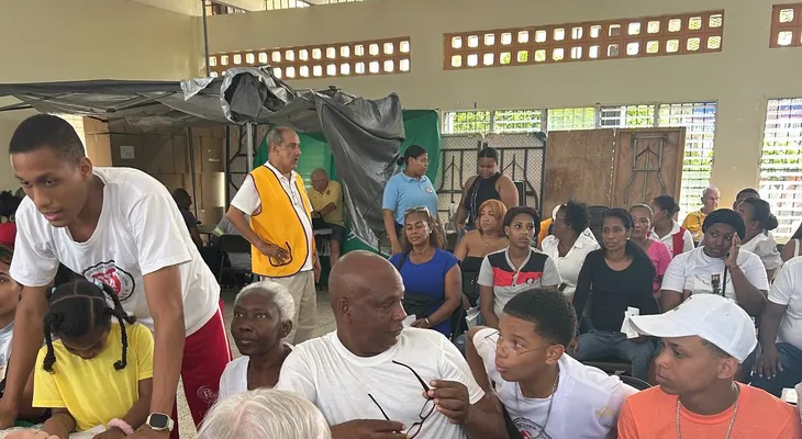Club de Leones de Wisconsin beneficia casi 8 ml personas en operativo oftalmológico en Gualey