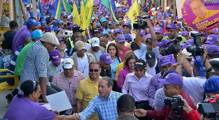 Reinaldo Pared: "El principal recurso que utiliza el PLD es la fuerza de un pueblo..."