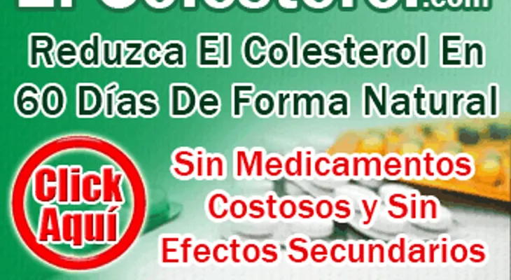 Cómo bajar el colesterol sin medicamentos