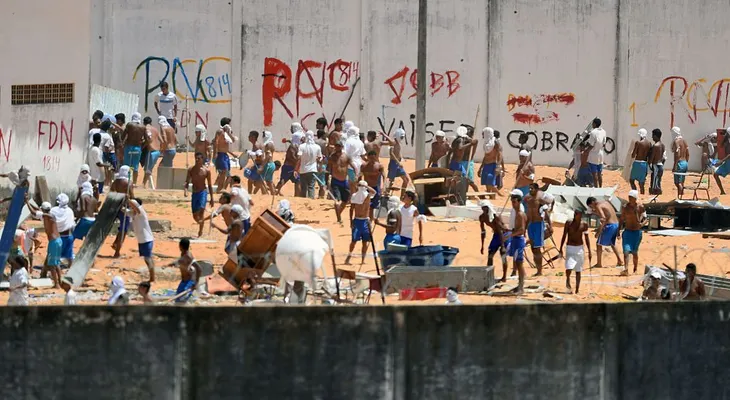 Registran nuevos disturbios en prisión de Brasil donde murieron 26 presos el fin de semana