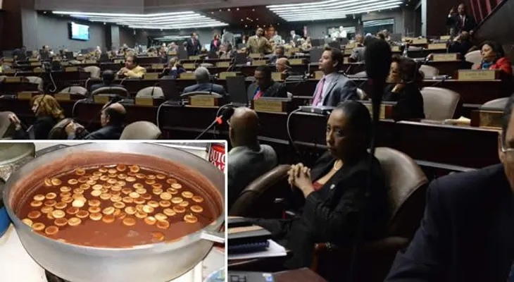 La Cámara de Diputados admite distribuyó RD$14 millones para habichuelas con dulces en la Semana Santa