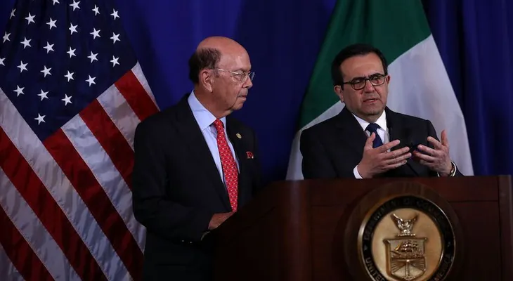 México y Estados Unidos, sin acuerdo sobre cómo renegociar el TLCAN