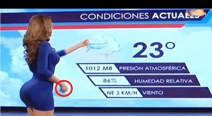 "Trágame tierra": Momentos vergonzosos de la TV en vivo