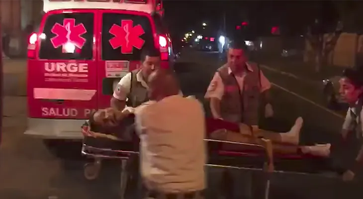 Atacantes matan 16 personas en centro para drogadictos en México