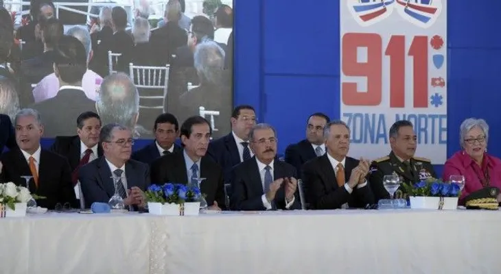 Gobierno inaugura el sistema 9-1-1 para Santiago y Puerto Plata