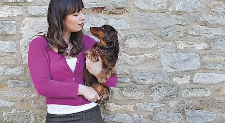 Un perro detecta el cáncer de su dueña