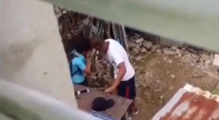 Condenan a tres meses de prisión a José David Olivero, hombre que aparece en vídeo golpeando a una estudiante