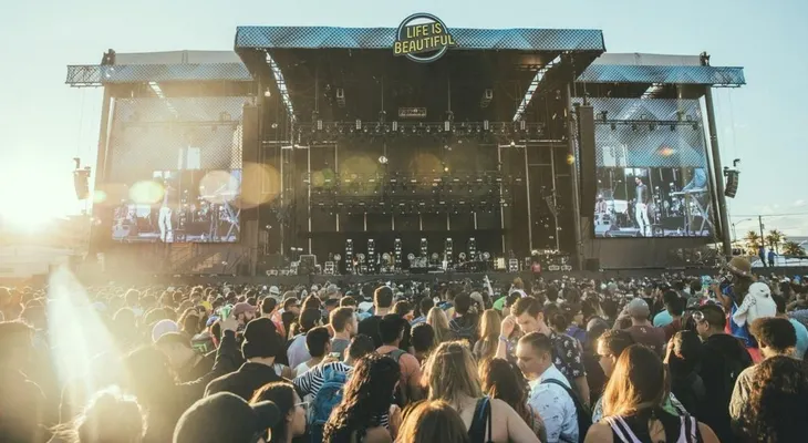 El asesino de Las Vegas habría tenido en la mira una semana antes, el festival Life is Beautiful  