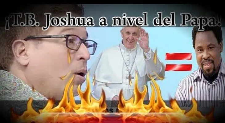 T.B. Joshua es un sinvergüenza, dice Rafael Ventura en El Show del Mediodía