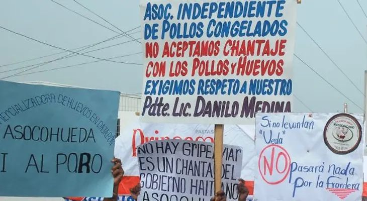 Sigue la tensión en la frontera noroeste con Haití  