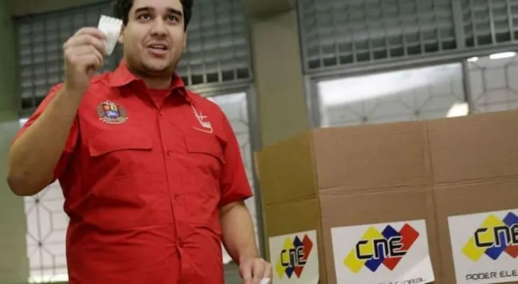 El hijo de Nicolás Maduro se presentará como candidato a la Asamblea Nacional Constituyente