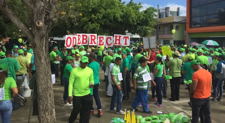 Miles marchan contra la corrupción y  la impunidad en San Francisco 