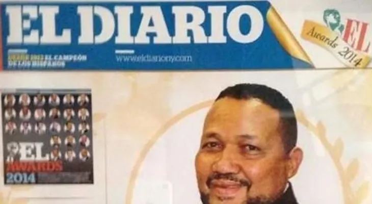 Prensa NY honra líder comunitario dominicano Felipe Febles