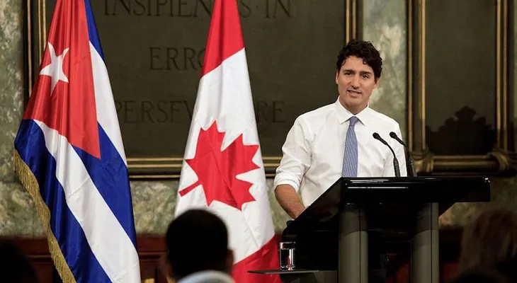 ¿Qué decía el mensaje de Justin Trudeau por la muerte de Fidel Castro que hizo enojar a muchos en Canadá y EE.UU.?