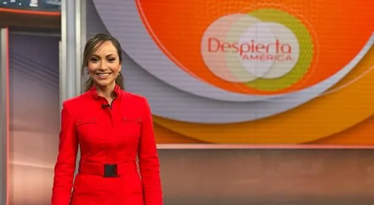 Satcha Pretto fuera de "Despierta América" por desgarro en una rodilla