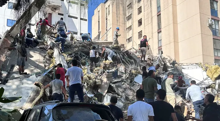 Terremoto en Colombia deja 138 muertos, 570 heridos y graves daños en infraestructura