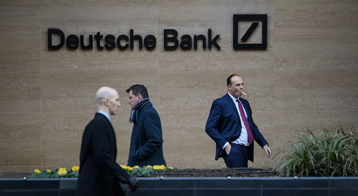 Deutsche Bank pide 8.500 millones de dólares luego de 2 años de enormes pérdidas