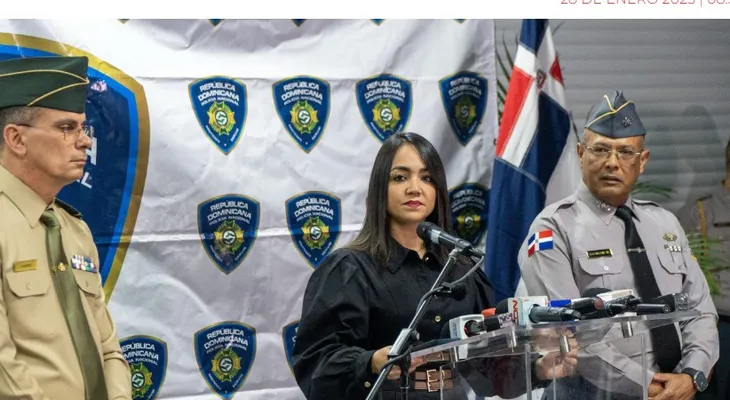 Interior y Policía destaca disminución homicidios a 9.3 por cada 100,000 habitantes