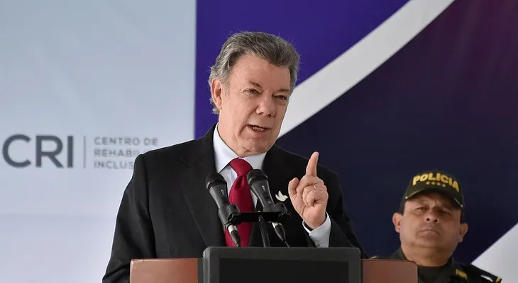 Santos: La paz se firmará en Colombia