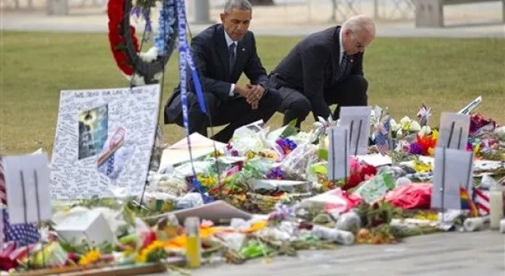 Obama consuela a familias en Orlando y pide control de armas