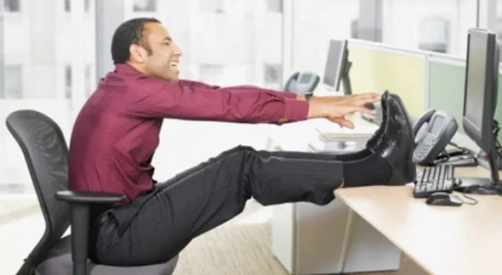 10 sencillas maneras de perder dos kilos en el trabajo