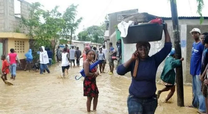 7 muertos en Haití por tormentas