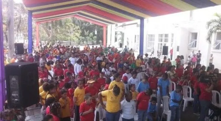 Inefi abre tercer campamento en el Parque del Este