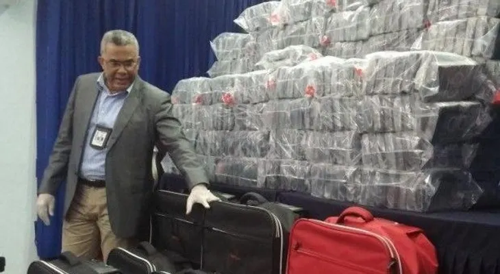 Decomisan 450 paquetes de cocaína en el Aila traído desde Venezuela